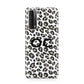Tan Leopard Print Pattern Huawei P Smart 2021