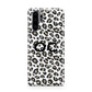 Tan Leopard Print Pattern Huawei P30 Pro Phone Case