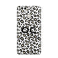 Tan Leopard Print Pattern Huawei P9 Case