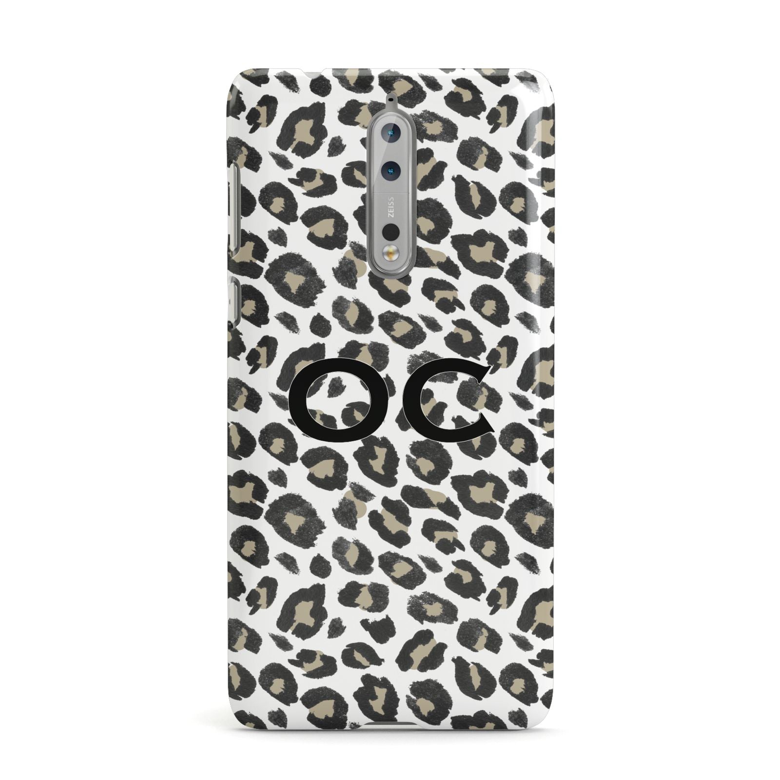 Tan Leopard Print Pattern Nokia Case