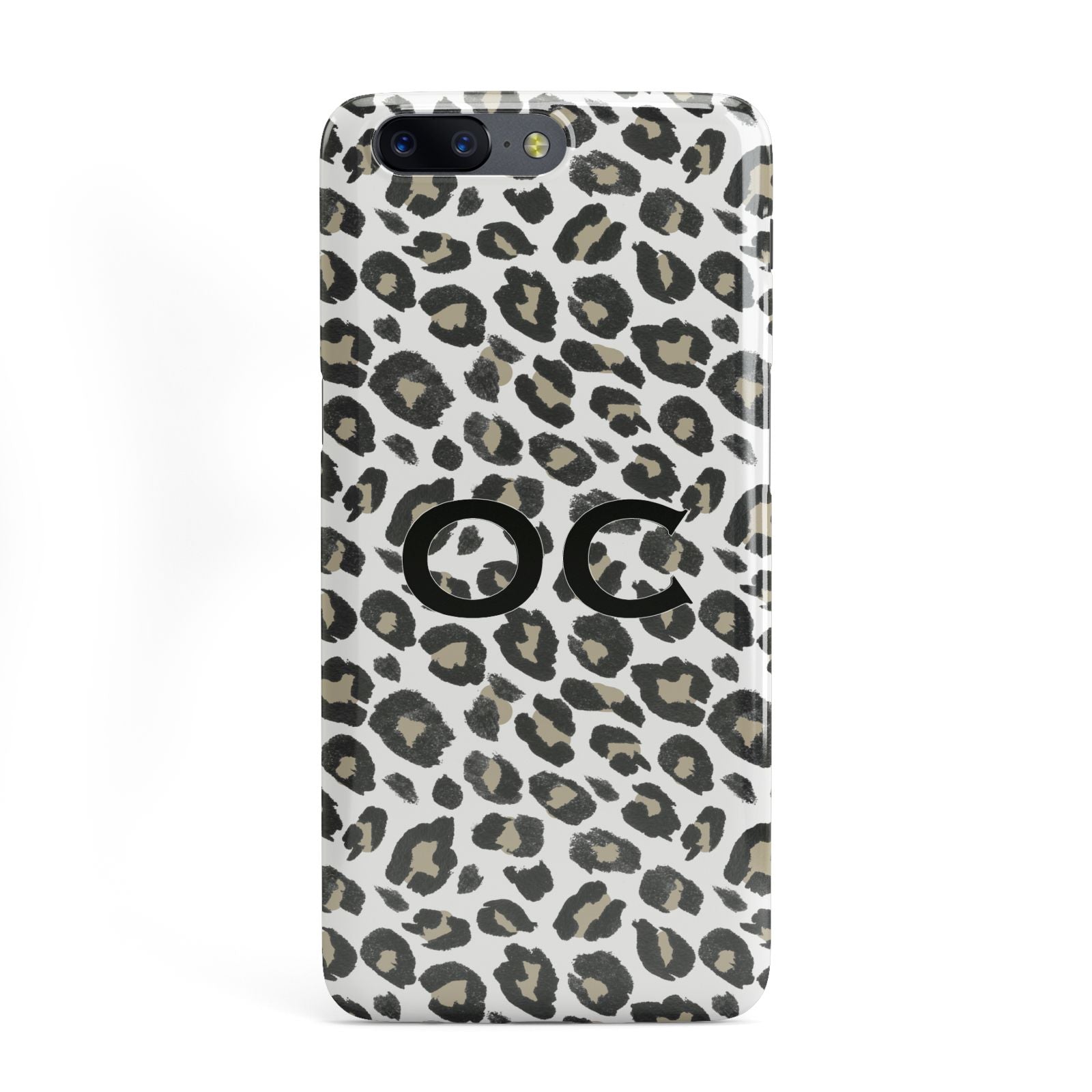 Tan Leopard Print Pattern OnePlus Case
