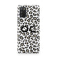 Tan Leopard Print Pattern Samsung A02s Case