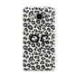 Tan Leopard Print Pattern Samsung Galaxy A5 Case