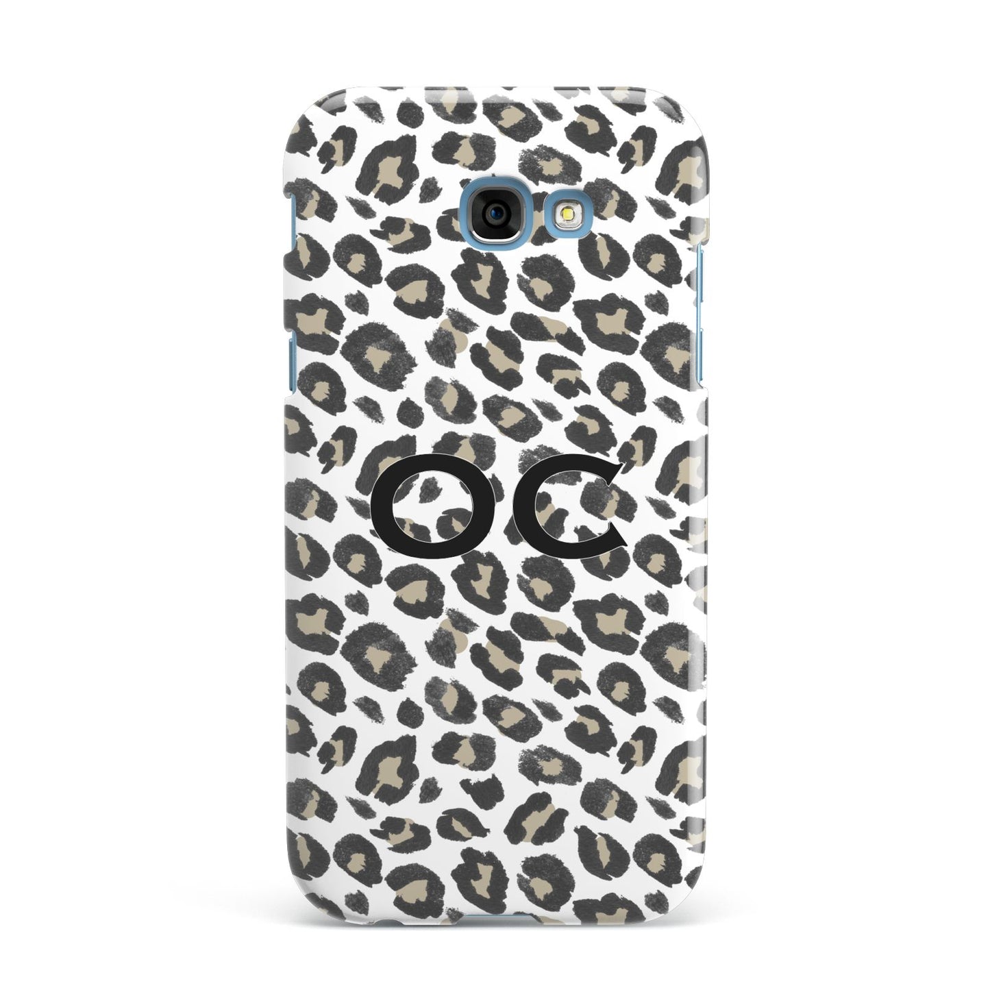 Tan Leopard Print Pattern Samsung Galaxy A7 2017 Case