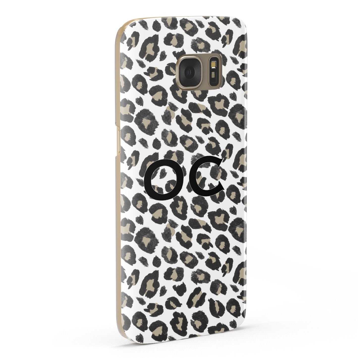 Tan Leopard Print Pattern Samsung Galaxy Case Fourty Five Degrees