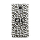 Tan Leopard Print Pattern Samsung Galaxy Note 4 Case