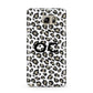 Tan Leopard Print Pattern Samsung Galaxy Note 5 Case
