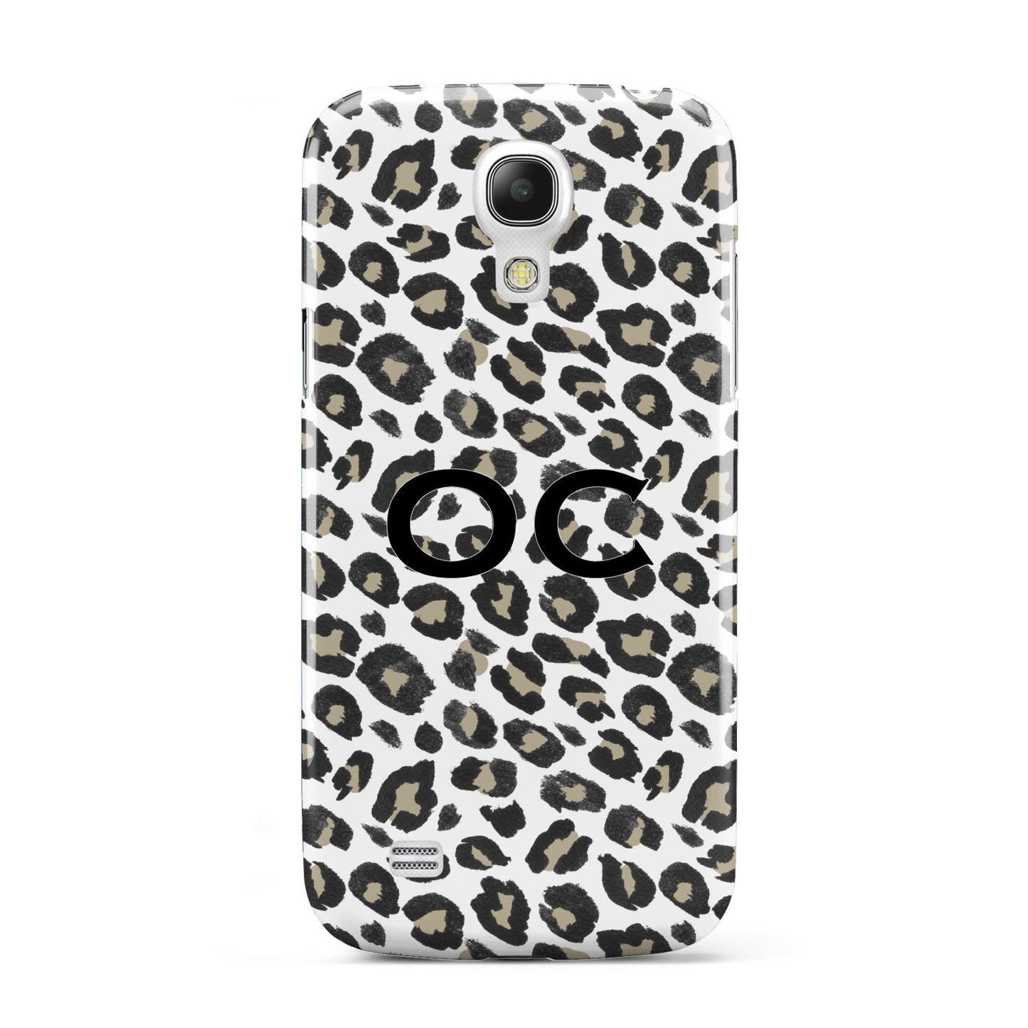 Tan Leopard Print Pattern Samsung Galaxy S4 Mini Case