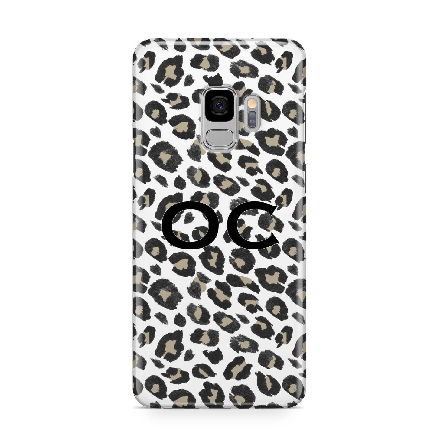 Tan Leopard Print Pattern Samsung Galaxy S9 Case