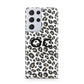 Tan Leopard Print Pattern Samsung S21 Ultra Case