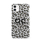 Tan Leopard Print Pattern iPhone 11 3D Snap Case