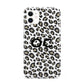Tan Leopard Print Pattern iPhone 11 3D Tough Case