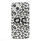 Tan Leopard Print Pattern iPhone 13 Full Wrap 3D Snap Case