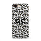 Tan Leopard Print Pattern iPhone 8 Plus 3D Snap Case on Gold Phone