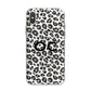 Tan Leopard Print Pattern iPhone X Bumper Case on Silver iPhone Alternative Image 1