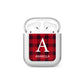 Tartan Christmas Personalised AirPods Case