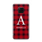 Tartan Christmas Personalised Huawei Mate 20 Pro Phone Case
