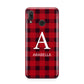 Tartan Christmas Personalised Huawei Nova 3 Phone Case