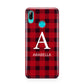 Tartan Christmas Personalised Huawei P Smart 2019 Case