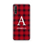 Tartan Christmas Personalised Huawei P Smart Pro 2019