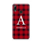 Tartan Christmas Personalised Huawei Y7 2019