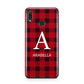 Tartan Christmas Personalised Huawei Y9 2019