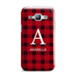 Tartan Christmas Personalised Samsung Galaxy J1 2015 Case