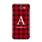Tartan Christmas Personalised Samsung Galaxy J7 2017 Case