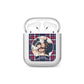 Tartan Christmas Photo Personalised AirPods Case