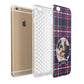 Tartan Christmas Photo Personalised Apple iPhone 6 Plus 3D Tough Case Expand Detail Image
