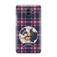 Tartan Christmas Photo Personalised Huawei Mate 10 Protective Phone Case