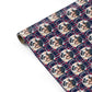 Tartan Christmas Photo Personalised Personalised Gift Wrap