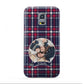 Tartan Christmas Photo Personalised Samsung Galaxy S5 Mini Case