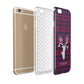 Tartan Stag Personalised Family Name Apple iPhone 6 3D Tough Case Expanded view