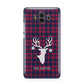 Tartan Stag Personalised Family Name Huawei Mate 10 Protective Phone Case