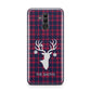 Tartan Stag Personalised Family Name Huawei Mate 20 Lite