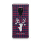 Tartan Stag Personalised Family Name Huawei Mate 20 Phone Case