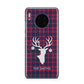 Tartan Stag Personalised Family Name Huawei Mate 30