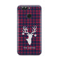 Tartan Stag Personalised Family Name Huawei Nova 2s Phone Case