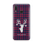 Tartan Stag Personalised Family Name Huawei Nova 3 Phone Case