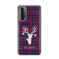 Tartan Stag Personalised Family Name Huawei P Smart 2021