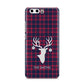 Tartan Stag Personalised Family Name Huawei P10 Phone Case