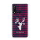 Tartan Stag Personalised Family Name Huawei P20 Lite 5G Phone Case