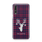 Tartan Stag Personalised Family Name Huawei P20 Pro Phone Case