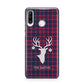 Tartan Stag Personalised Family Name Huawei P30 Lite Phone Case