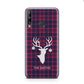 Tartan Stag Personalised Family Name Huawei P40 Lite E Phone Case
