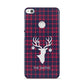 Tartan Stag Personalised Family Name Huawei P8 Lite Case