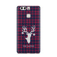 Tartan Stag Personalised Family Name Huawei P9 Case