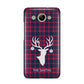 Tartan Stag Personalised Family Name Huawei Y3 2017