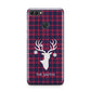 Tartan Stag Personalised Family Name Huawei Y9 2018